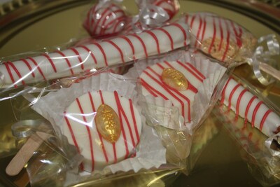 SUPER BOWL PARTY TABLE TREAT BUNDLES - CANDY BUFFET-Pick Your Team! Chiefs, 49ers - image2
